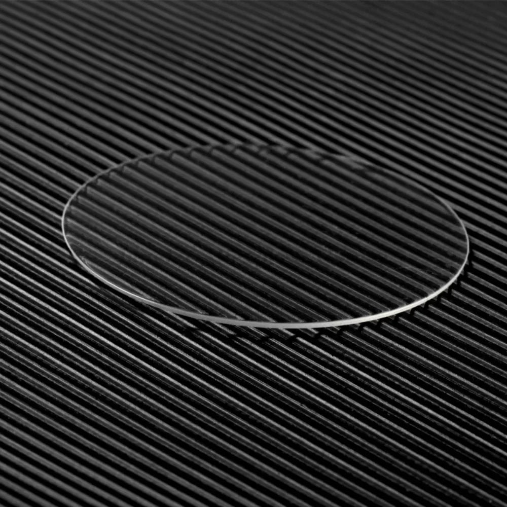 26-43mm Universal Tempered Glass Smartwatch Screen Protector Protective Film 28mm 30mm 32mm 38mm 40mm 41mm 42mm Diameter 2-5PCS