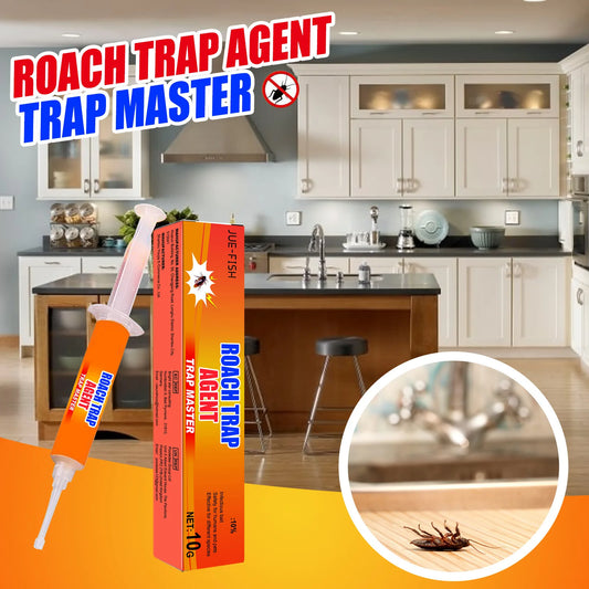 Jue-Fish Cockroach Bait Gel for Cleaning Indoor Kitchen Household Cockroach Bait