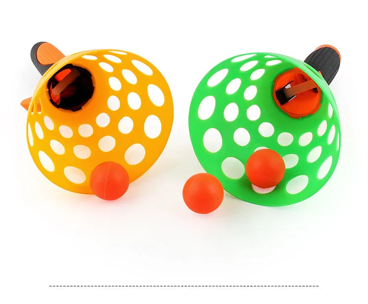 Catapult Two-player Docking Ball Launch Ball Ping-pong Bouncy Ball Leisure Sports Parent-child Interaction Outdoor Toys