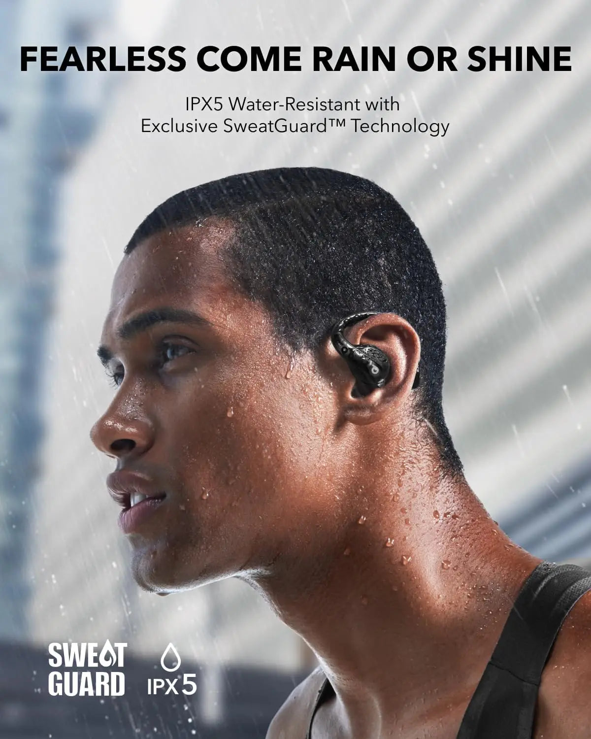 Soundcore by Anker AeroFit Pro Open-Ear Headphones LDAC Wireless Headphones Wireless Bluetooth Headphones Earphones Bluetooth