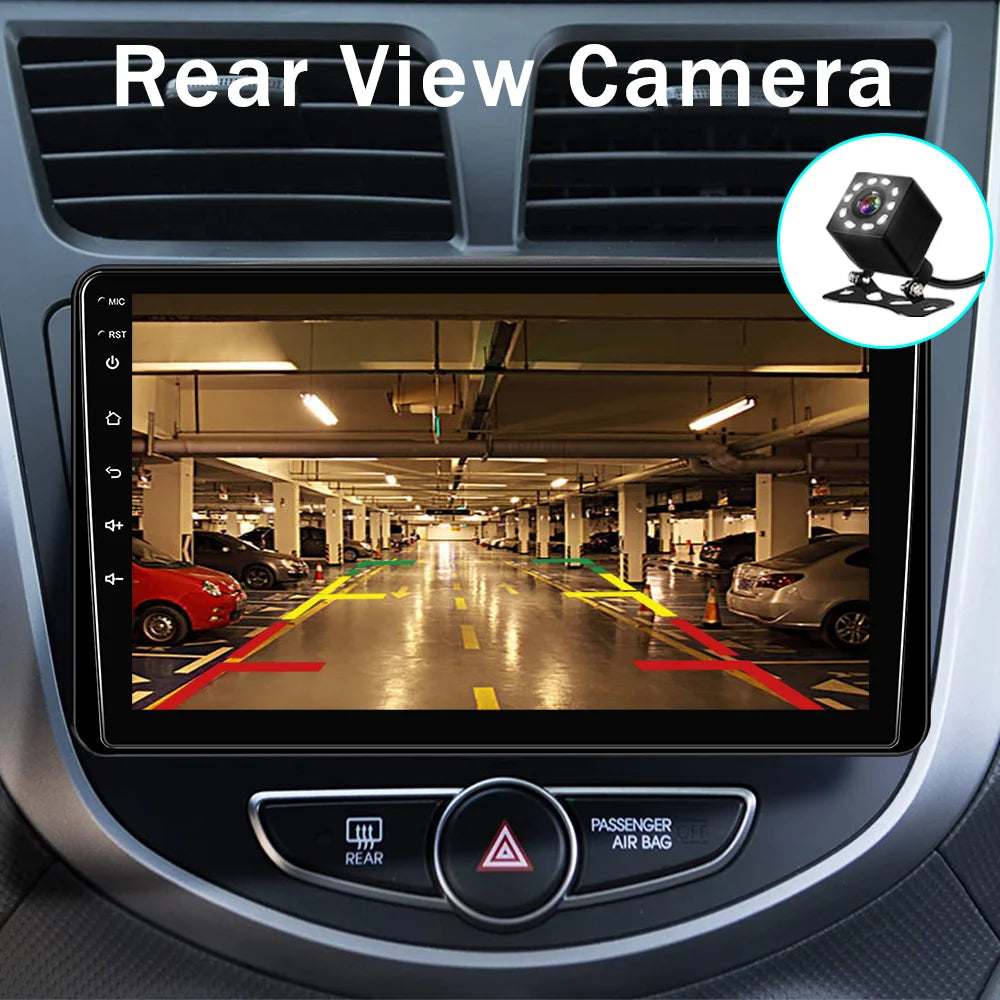 9 Inch Car Stereo Single Din Radio with Apple Carplay and Android Auto,Touch Screen Bluetooth Car Audio with Backup Camera