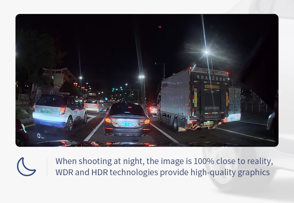 JMCQ USB ADAS Car DVR Dash For Android Auto Multimedia Player Front & Rear Dual Camera Loop Recording Motion Detection Cameras