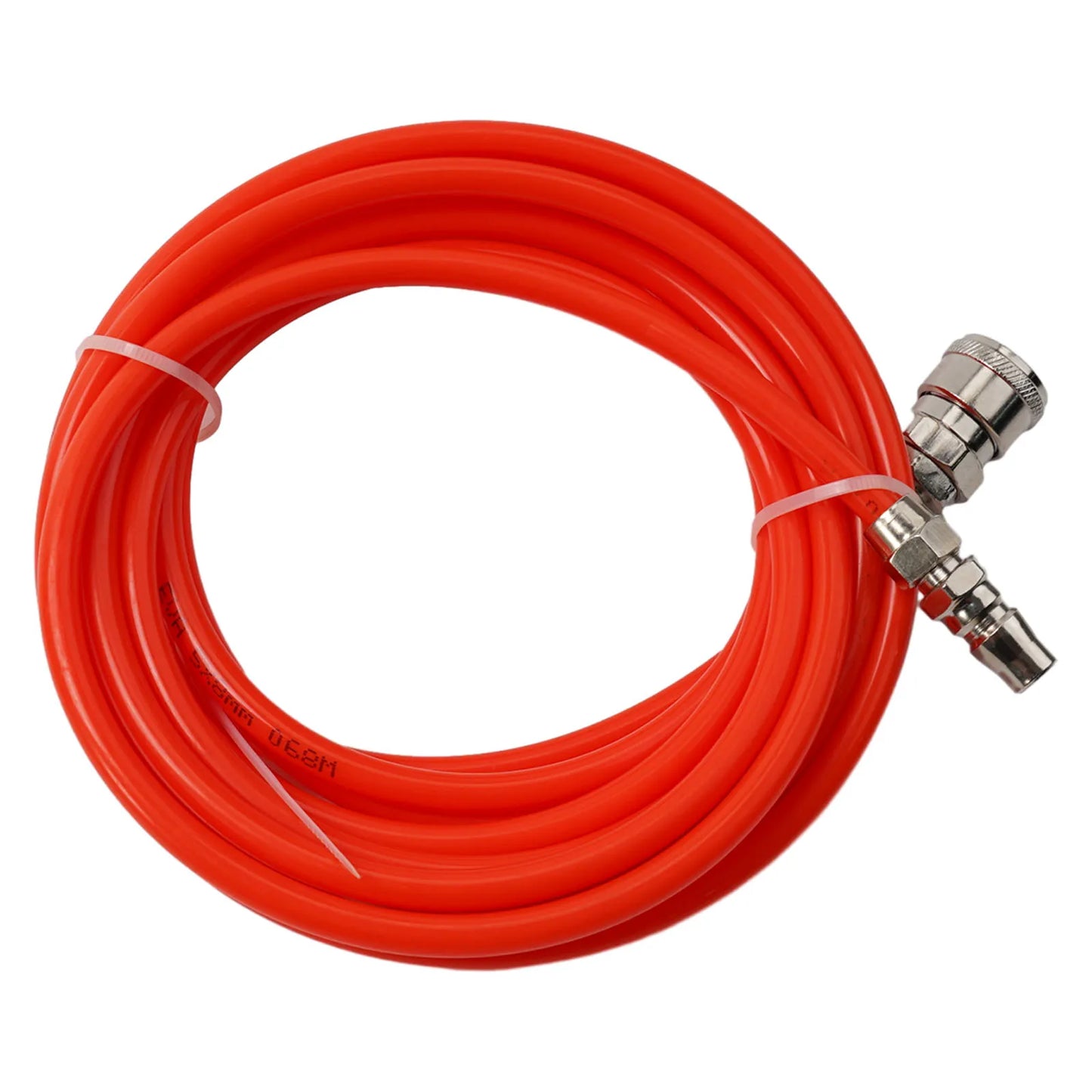 1PC 5/10/15/20/30M Pneumatic Straight Pipe Air Compressor Pump Hose 5x8mm Tube With Quick Connector Air Pipe Hose Hardware Tool