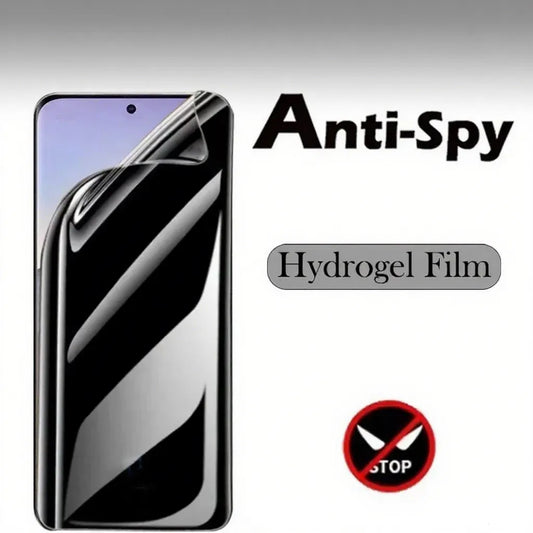1-3PCS Privacy Hydrogel Film for Tecno Spark 20 Pro Plus Pova Curve 5G Screen Protector For Tecno Camon 30S 40 60 Pro Protection