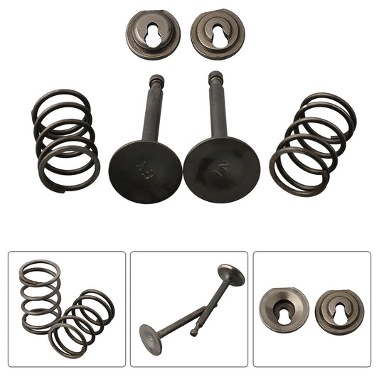 Spring Retainer Kit Exhaust Valve For Honda GX160 GX200 168F 170F 5.5HP-6.5HP Gasoline Engine Lawn Mower 14711-ZF1-000