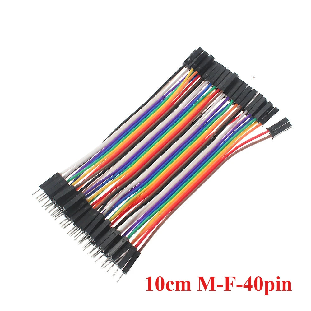 Dupont Line 10/15/20CM 40Pin Male To Male + Male To Female and Female To Female Jumper Wire Dupont Cable for Arduino DIY KIT