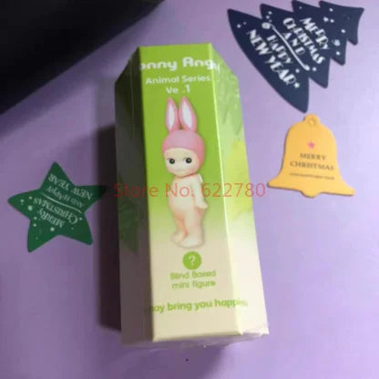 Sonny Angel And Wind Series Mysterious Surprise Blind Box Tide Play Toy Doll Lucky Dharma Mascot Ornaments Hand-Made Gifts