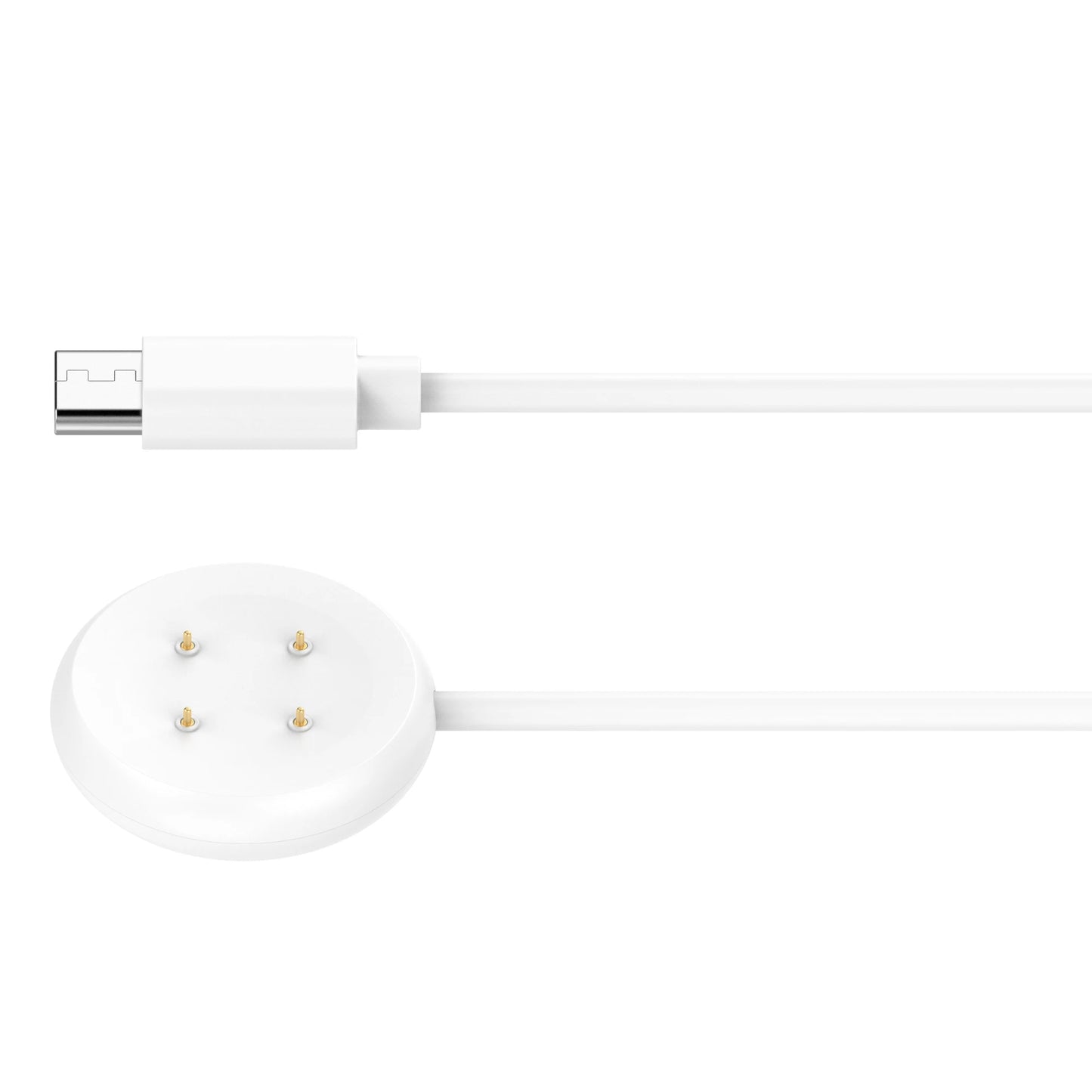 Pixel Watch 3 Charger for Google Pixel Watch 2 USB C Charging Cable Type-C 1m 3.3FT Black/White Cord Magnetic