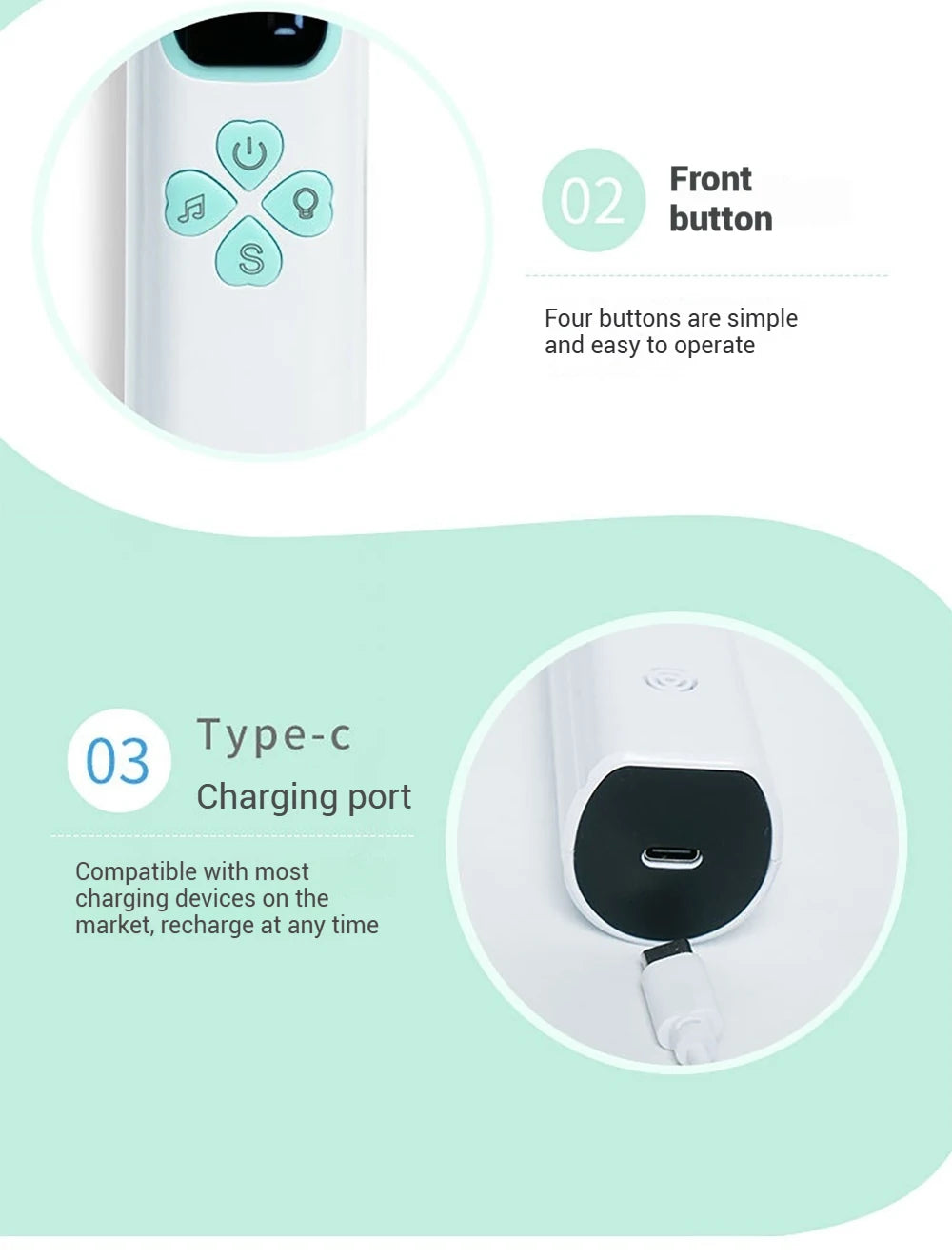 Baby Electric Nasal Aspirator 2025 New Pattern Charging Version Newborn Baby Nasal Aspirator Suck Out Prevent Nasal Congestion