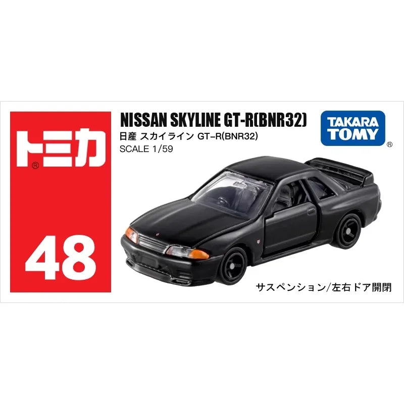 Takara Tomy Tomica Toy Cars Mini Diecast Alloy Model Car Metal Vehicles Various Styles Gifts for Children Hobby Collection