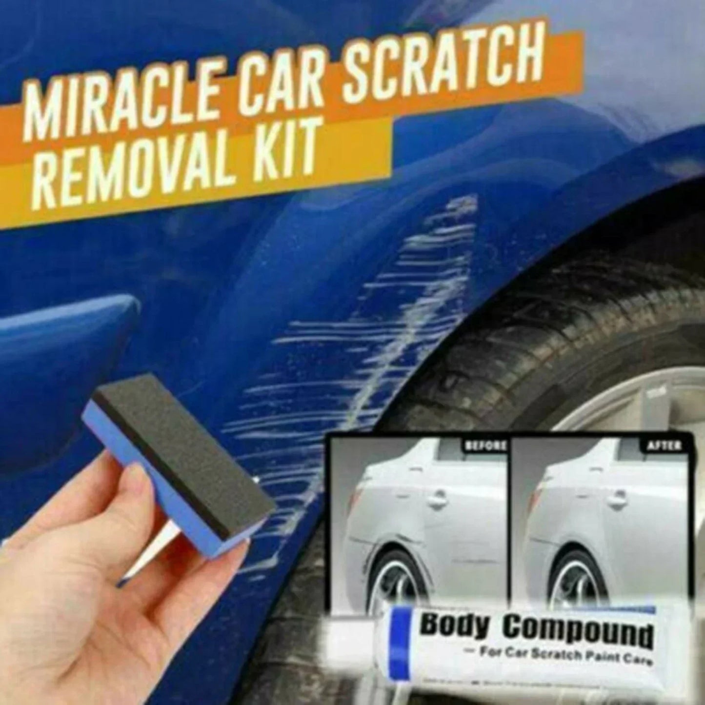 Car Tire Repair Tool Kit with Rubber Strips Tubeless Tyre Puncture Studding Plug Set Motorcycle Bike Truck Repair Accessories