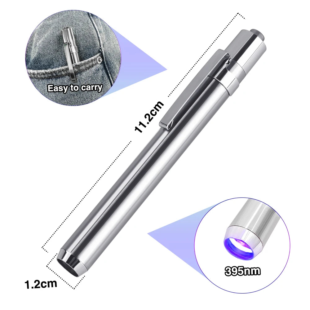 25g UV Resin Glue Bonding & Welding UV Glue Kit With Light Quick-Drying Resin Glue For Bonding Glass Metal Wood DIY Crafts Decor