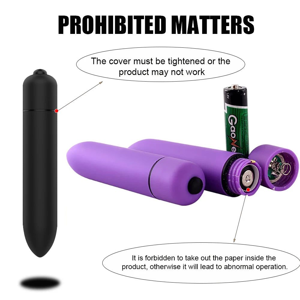 Mini Bullet Vibrator For Women Waterproof Clitoris Stimulator Dildo Vibrators Vagina Sex Toys For Woman Sex Products
