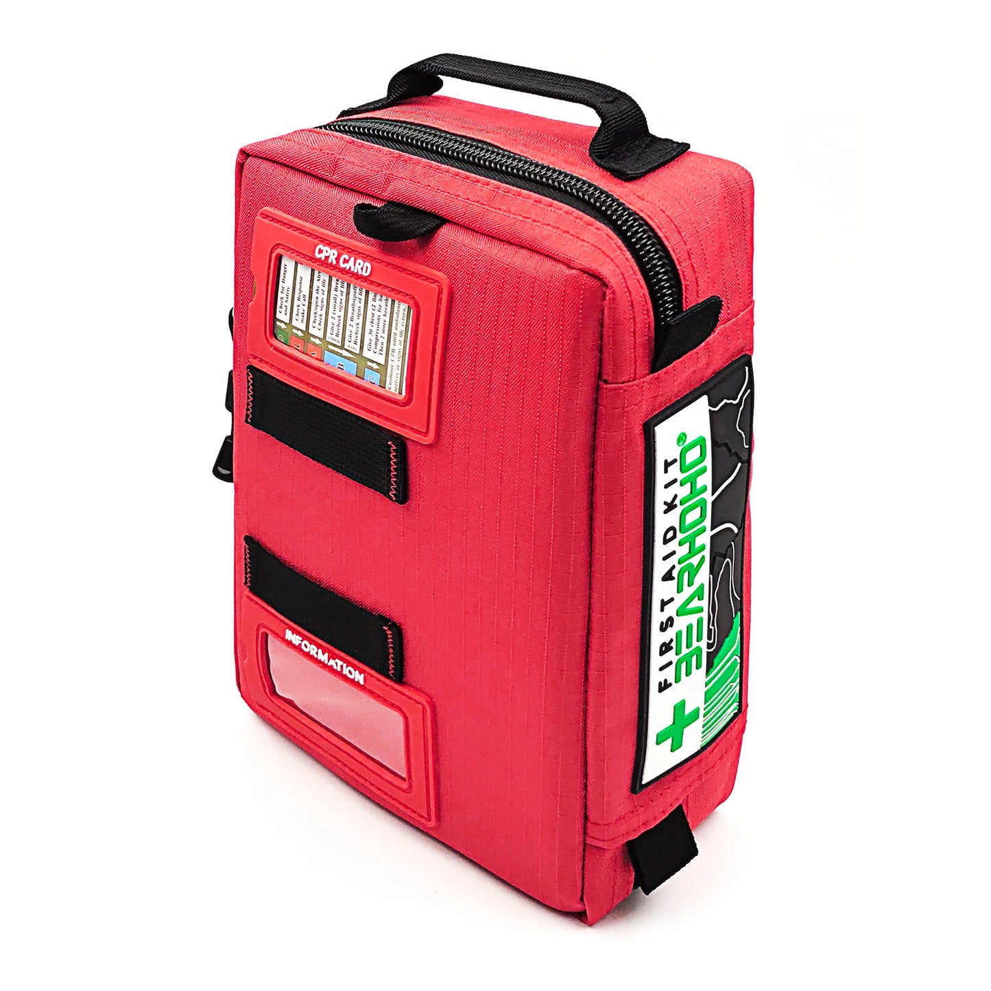 BearHoHoLarge Size Handy First Aid Kit Bag Emergency Kit Medical Rescue Bag for Workplace Home Outdoor Car Travel Hiking Camping