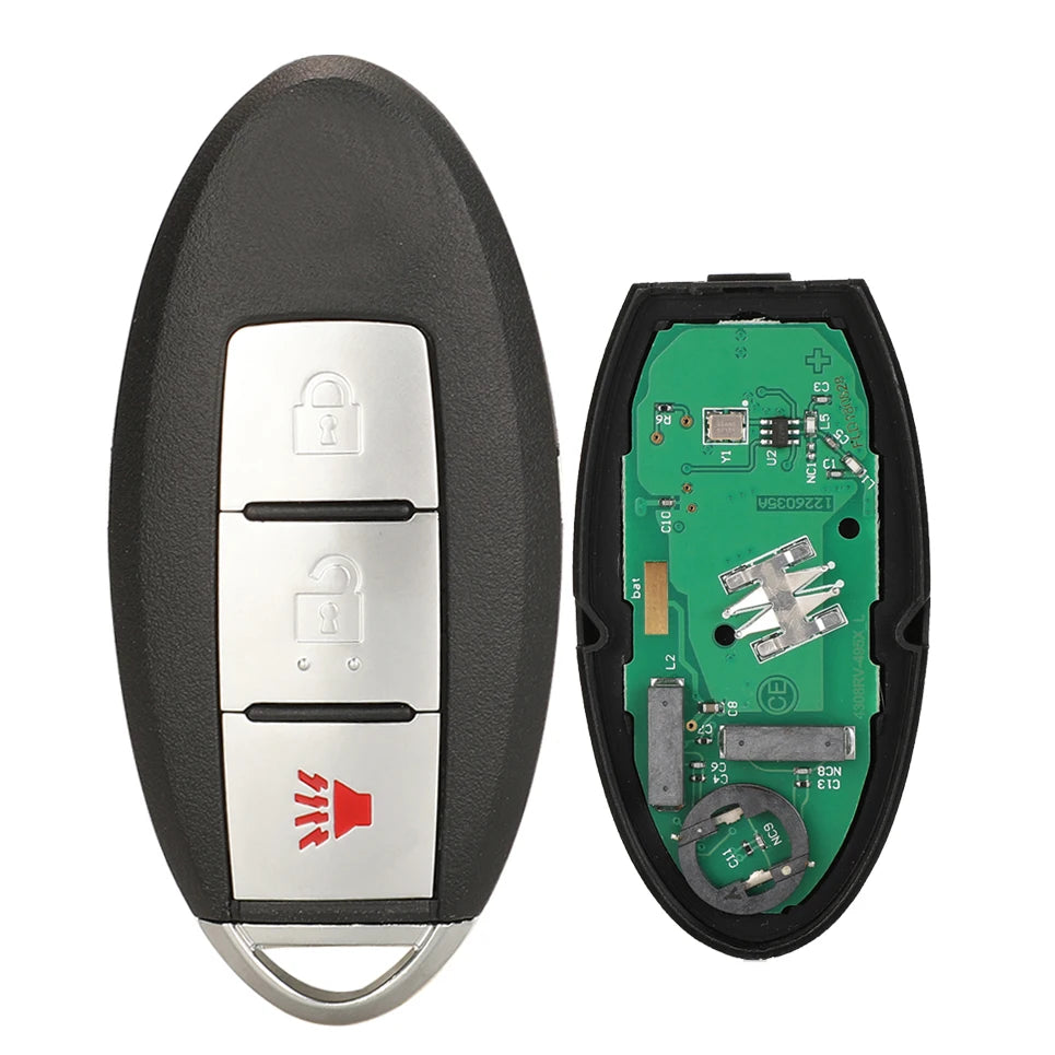 jingyuqin 315mhz ID46/pcf7941Chip Smart Remote Car Key For Nissan TEANA 2009-2013 ALTIMA 2007-2012 MAXIMA KR55WK48903，KR55WK4962