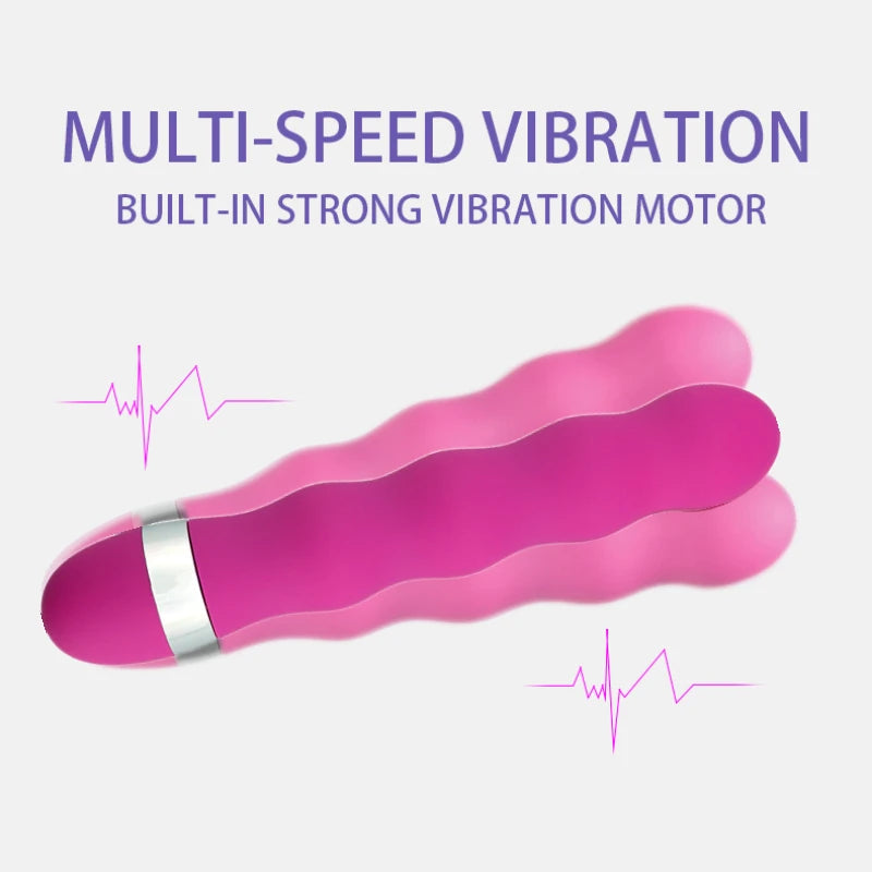 Mini G-Spot Vibrators AV Super Powerful Magic Wand Vagina Stimulation Clitoris Massager Sex Toys For Women Masturbator Anal Plug