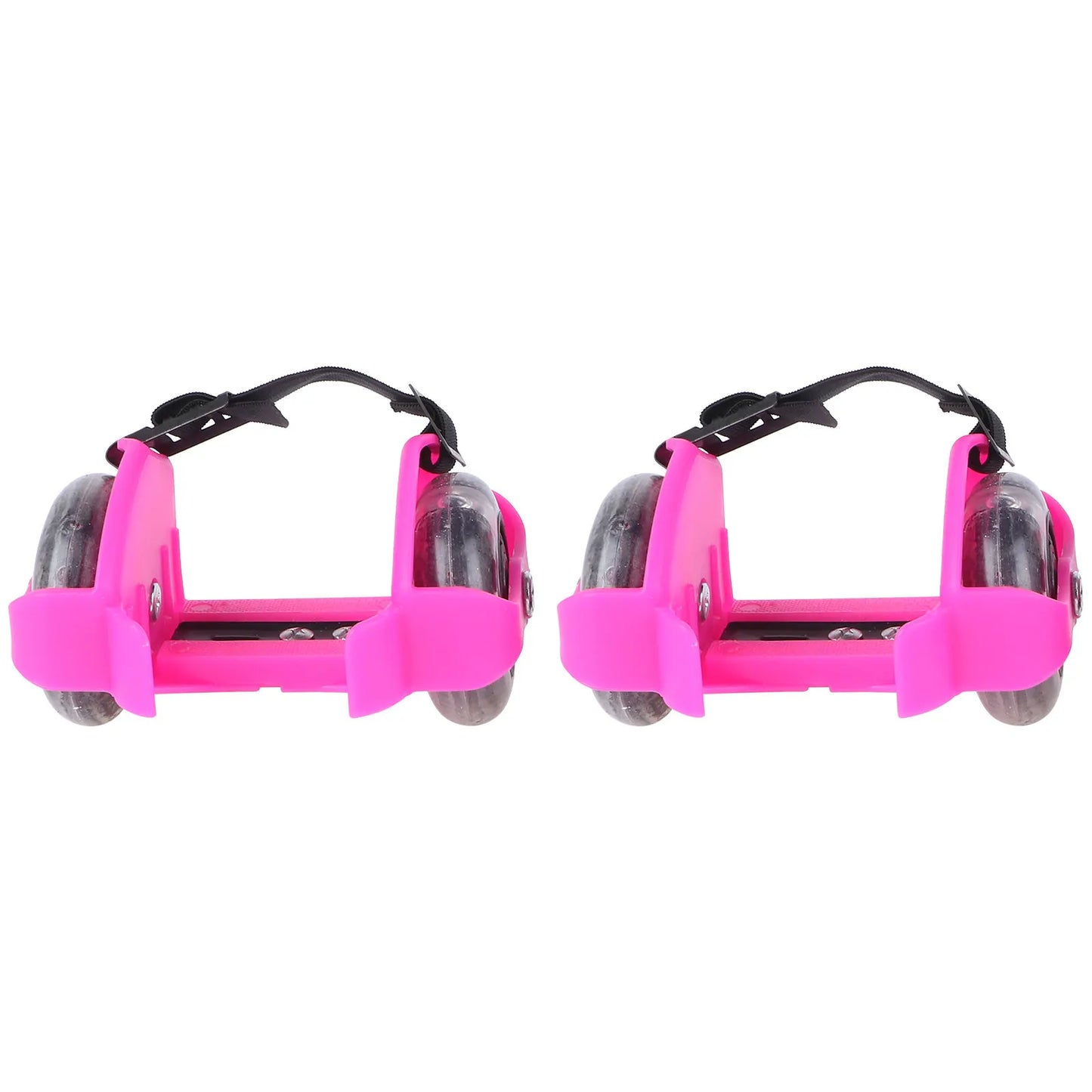 1 Pair Glittery Roller Shoes Adjustable Outdoor Skates For Light-Up Wheels Durable Skate Roller Sports Gift