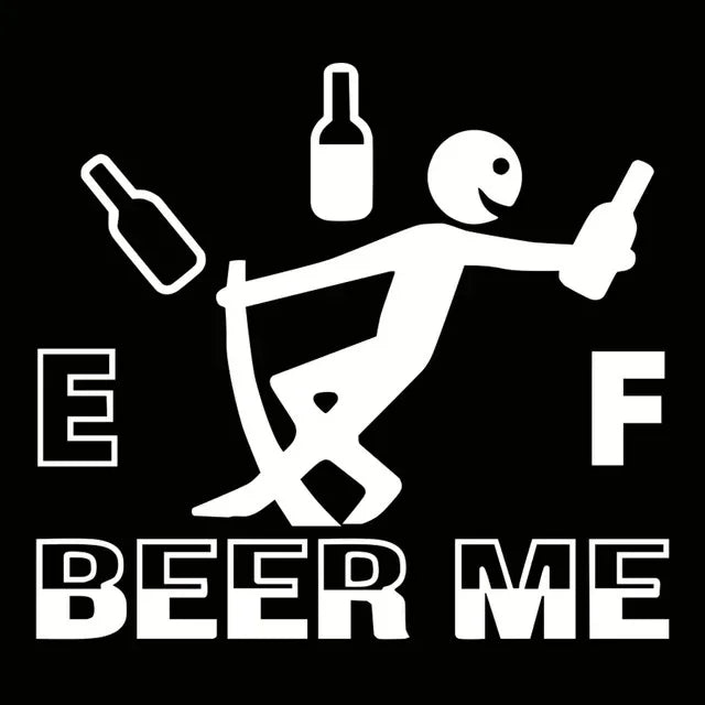 Fuel Tank Cap Cover High Gas Consumption Decal Fuel Gage Empty Vinyl Funny Car Stickers Scratch Paste Sticker