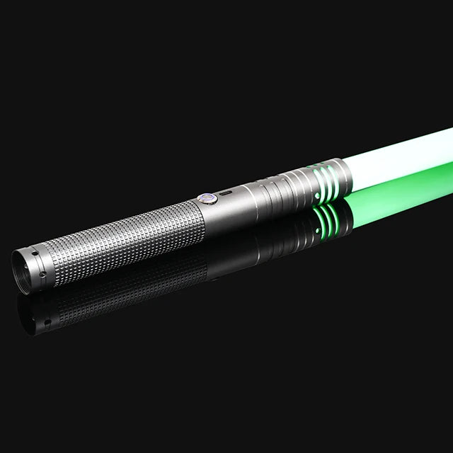 RGB Metal lightsaber 16 Color laser sword toy rave cosplay Flashing Weapon With Hitting Sound Effect FX Duel Lightsaber