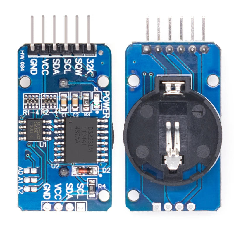 DS3231 AT24C32 IIC Module Precision Clock Module (without battery) DS3231 Memory Module
