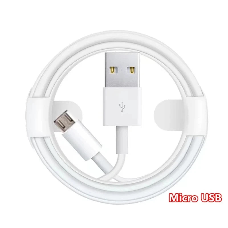 5-10pcs 1M 3ft Micro V8 5Pin USB Charger Cable Cord Line For Samsung Galaxy S6 S7 edge note 2 4 htc lg xiaomi Redmi 8A 9A Huawei