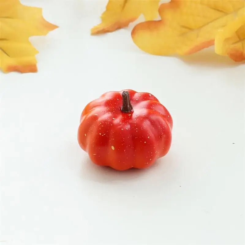 Pumpkin Model 100g Widely Used Light Weight Smooth And Tough Multi-functional Process Family Party Pumpkin Decoration Crafts