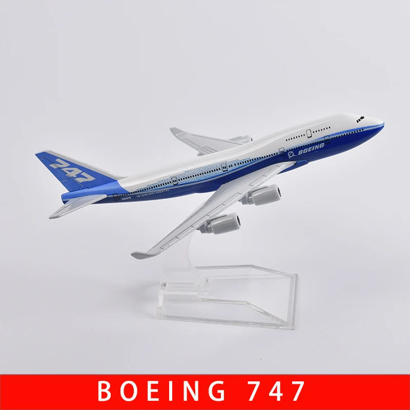 JASON TUTU 16cm Concorde Plane Airplane Model Aircraft Model Diecast Metal 1/400 Scale Planes
