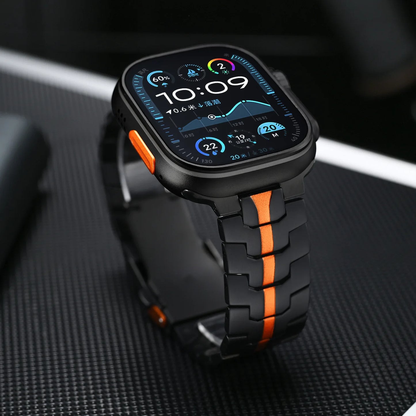 Stainless Steel Strap For Apple Watch Series 11 10 9 8 SE 3 46mm 45mm 42mm 44mm Metal Bracelet Band For iWatch Ultra 3/2/1 49mm