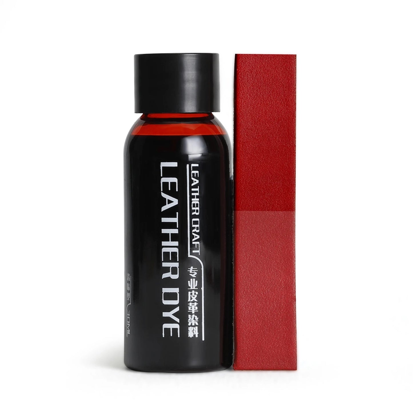 30ml Leather Pigment Leather Dye Colors Coats Leather Repairing Fixed Color Pigment Leather Craft For Vegetable Tanning Material