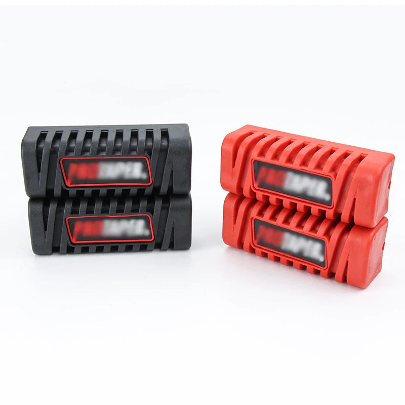Motorcycle Universal Nonslip Front Footrest Pedal Foot Peg Footpeg Covers Set Rubber 1 Pair 12colors