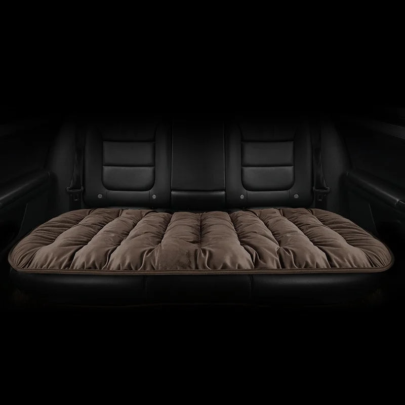 Car Seat Cushion Seat Cover General Front Rear Full Set Down Feather Breathable Protector Mat Pad Auto Accessories for Most Cars