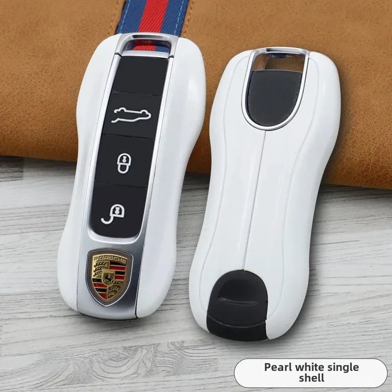 Porsche Cayenne Key Case 718 Parameira 911 Key Bag Left And Right Modification Auto Key Holder Chinese Mainland Origin