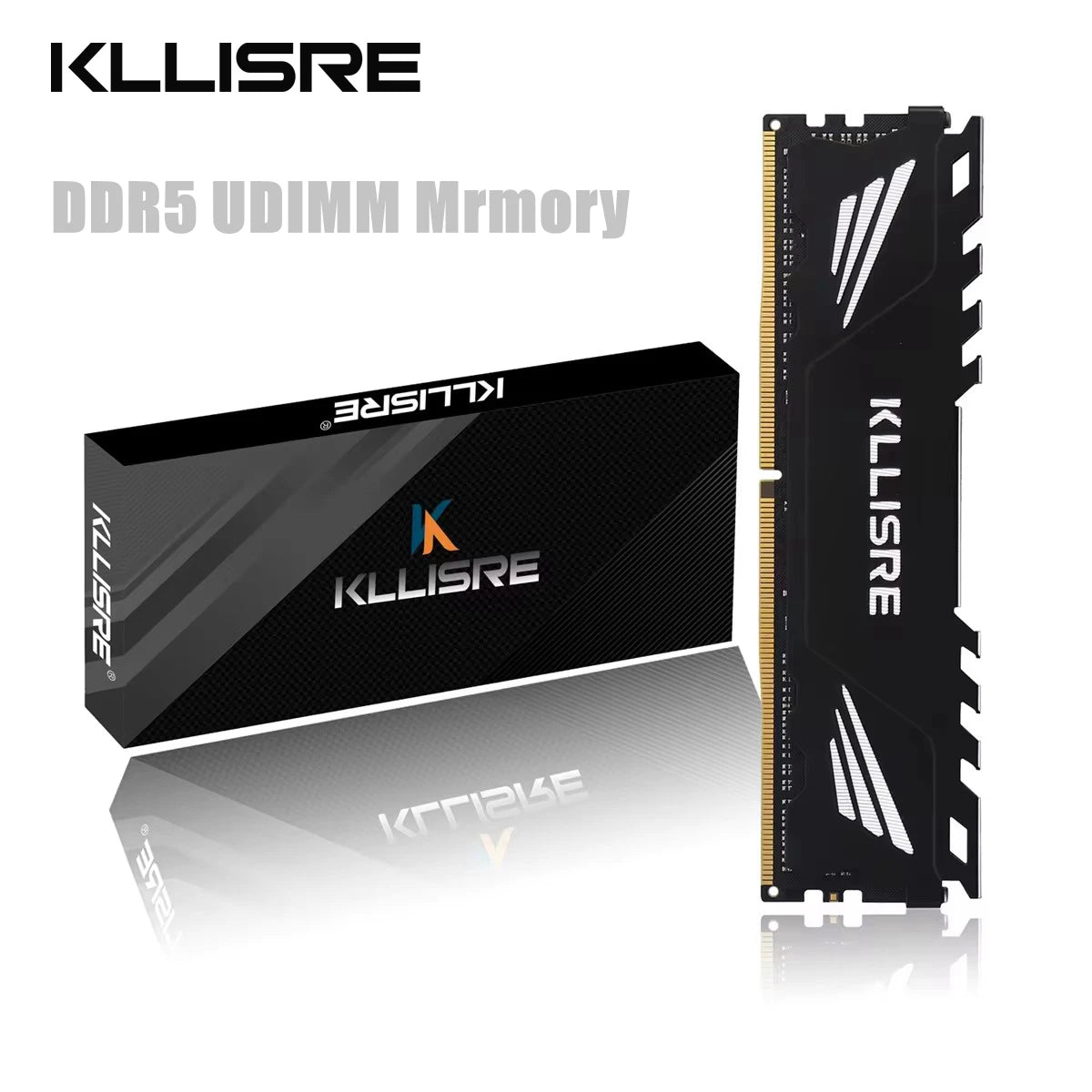 Kllisre DDR5 16GB 32GB Ram 4800 5600MHz 1.1V CL40 DIMM Desktop Memory Support DDR5 Motherboard