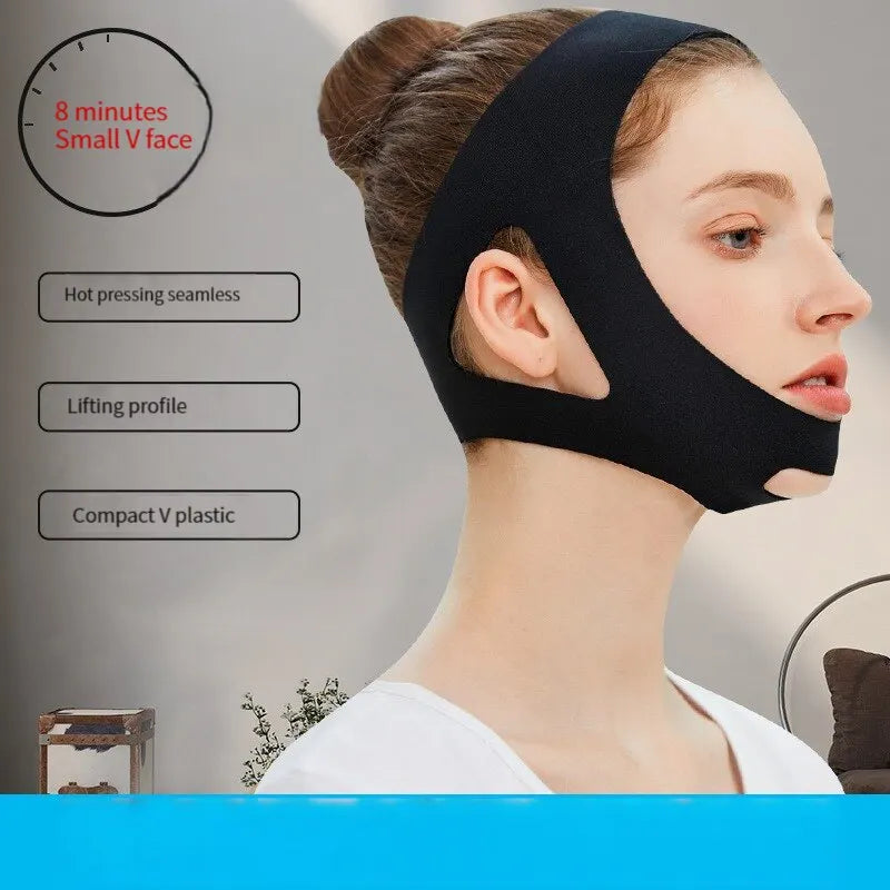 Mouth Breathing Corrective Belt Anti Snoring Drag Chin Strap Support Strap To Prevent Dislocation Of The Jaw