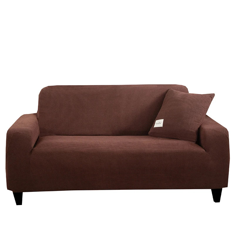 Rocker velvet sofa cover is easy to install, soft and skin-friendly, all-season use, anti-dirty and wear-resistant.