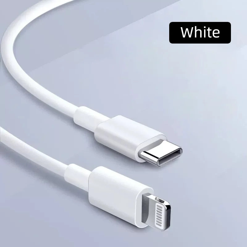 MFI Certification PD 3.0 Type-C to Lighting 20W Fast Charging Cable Charger Data Wire For iPhone 14 13 12 Pro Max iPad AirPods