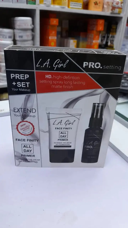 L.A. Girl LA Girl Face Infinity Primer & Pro Setting Spray
