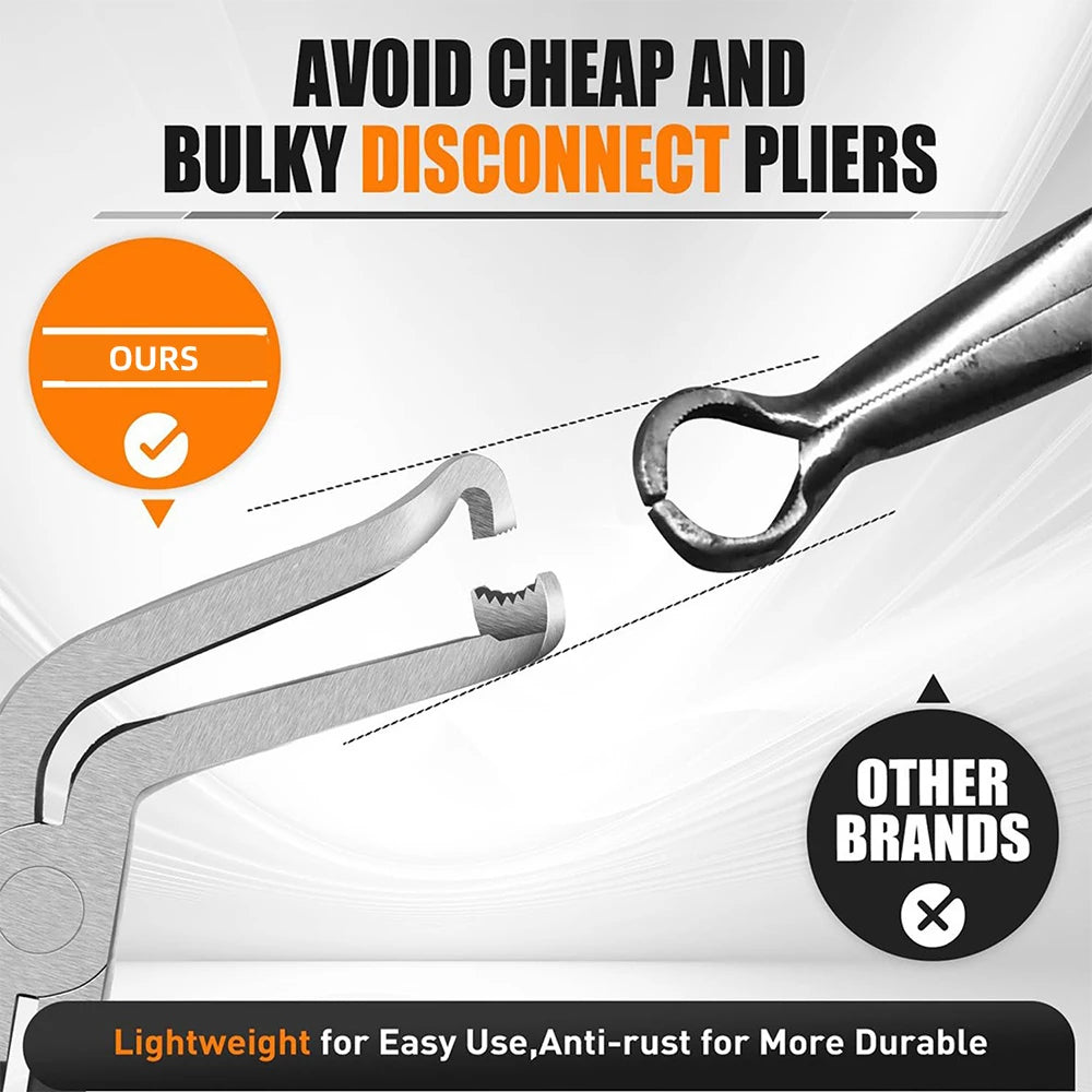 Electrical Disconnect Pliers Car Fuel Line Breaker Tool Kit Oil Pipe Cutting Wire Removal Truck Connector Separator Repair Tools