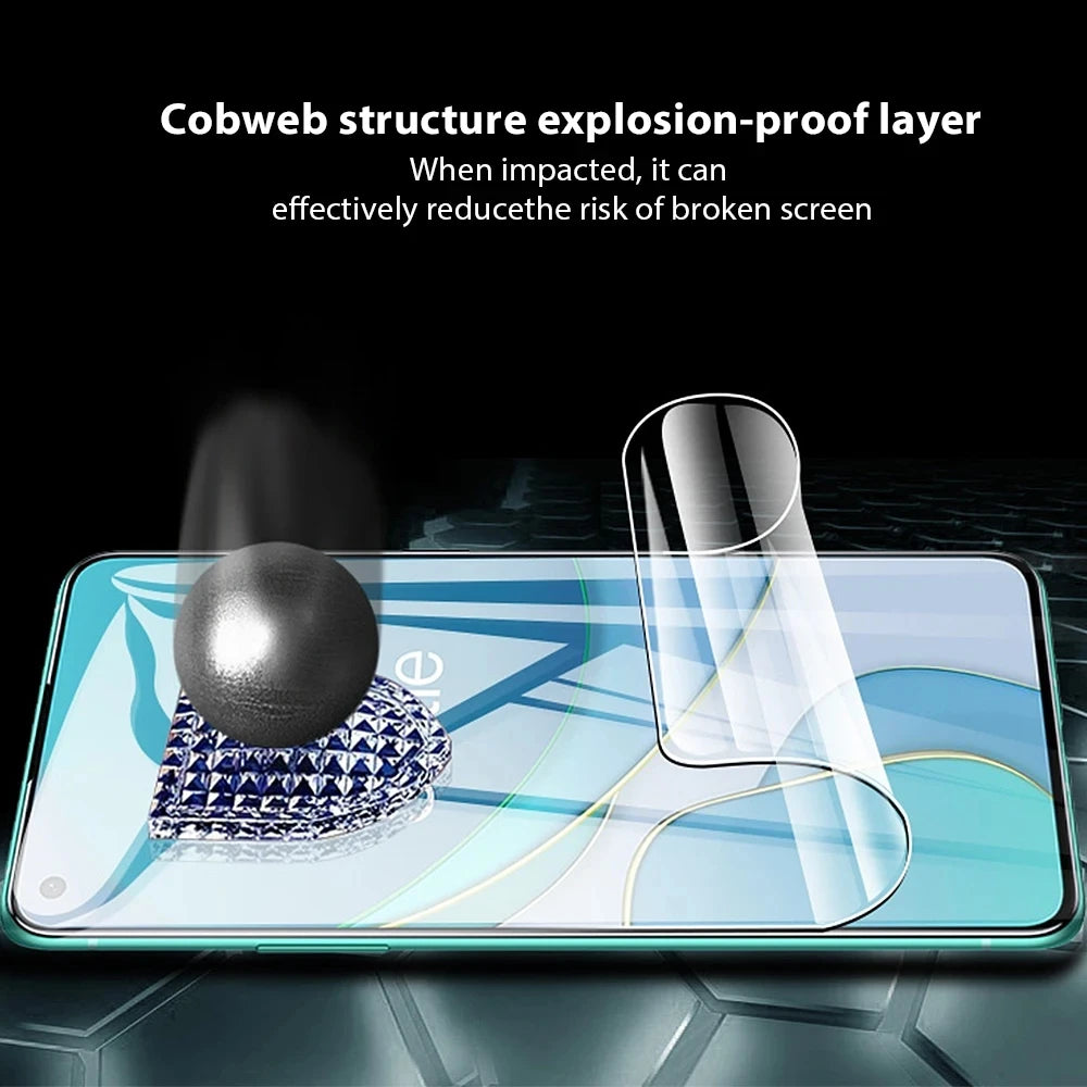 3PCS Protective Hydrogel film For Samsung Galaxy S9 S8 S10e S20 Plus Screen Protector For S6 S7 edge S10 Lite