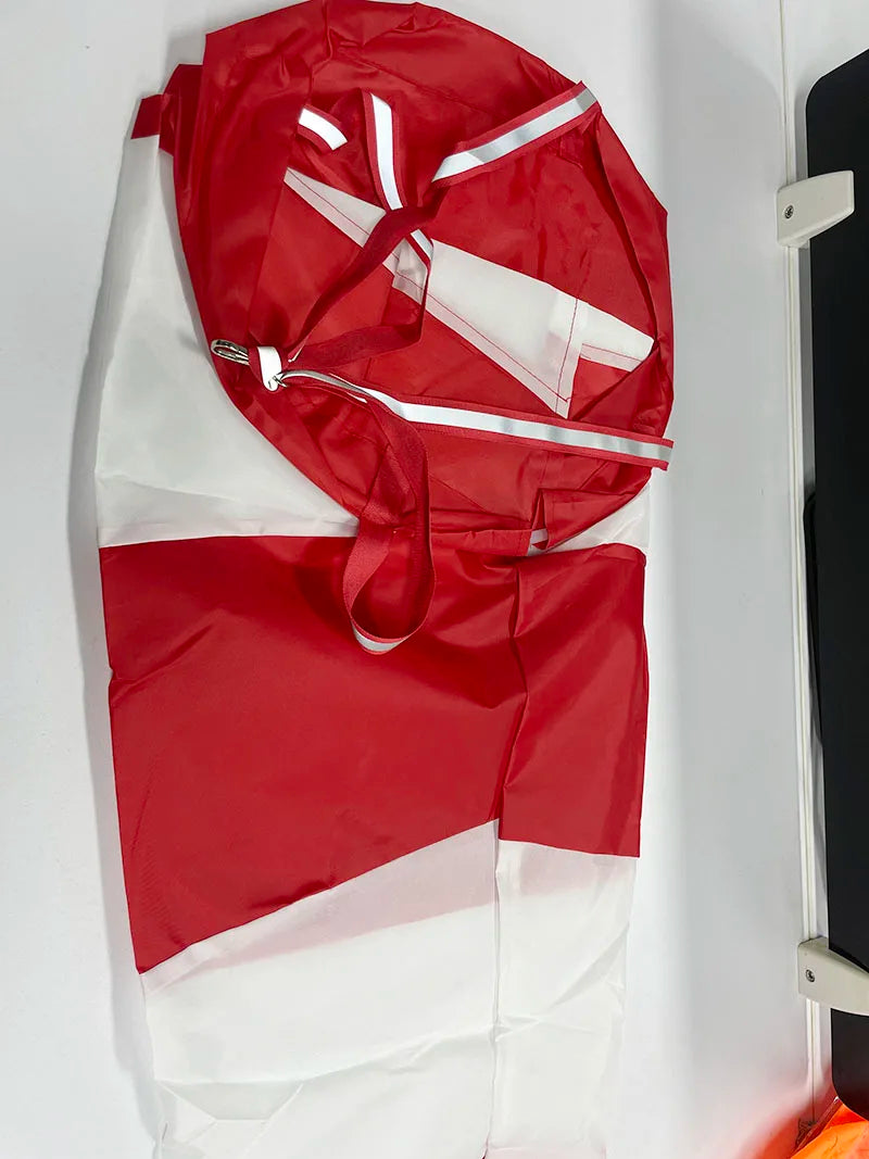 80/100/150cm Windsock Weathervane Scratchproof Windproof fluorescent Reflective windsock weather bag wind vane wind wind direct