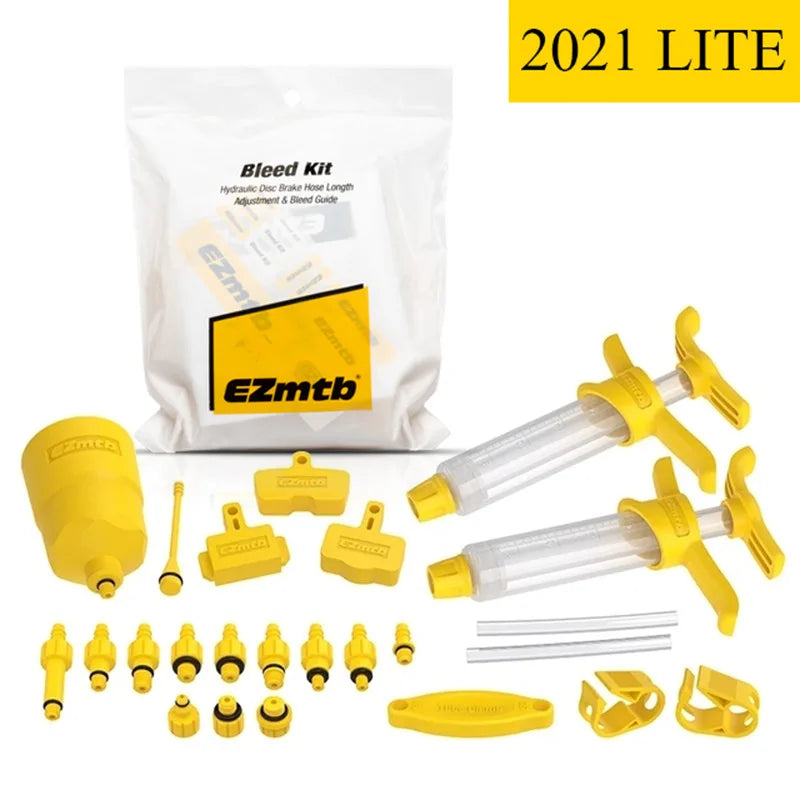 Highway Mtb Bicycle Maintenance Tool Bicycle Hydraulic Disc Brake Oil Discharge Kit