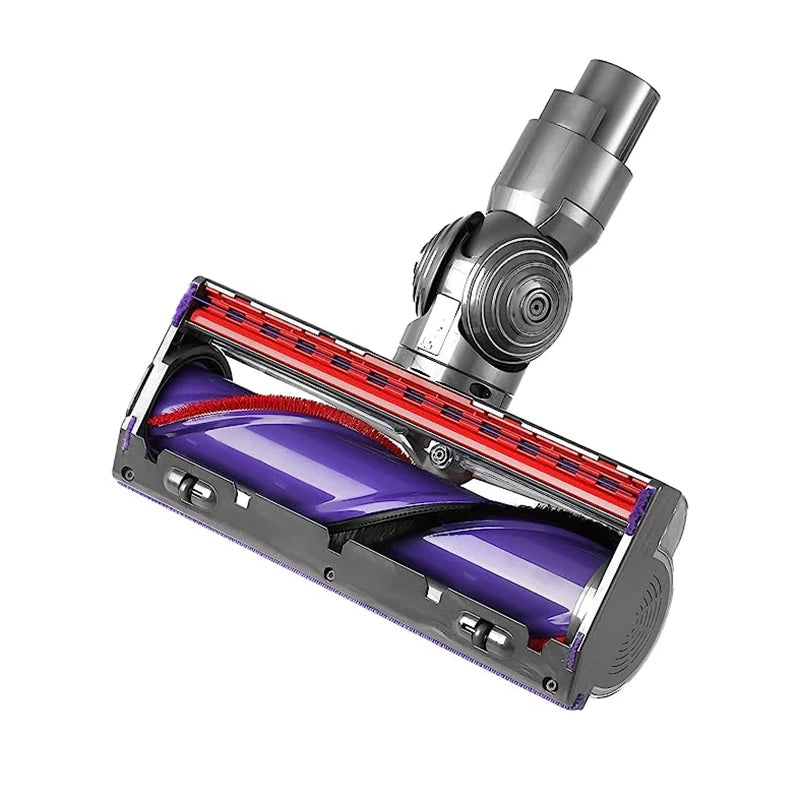 Electric Direct Dirve Vacuum Head for Dyson V7 V8 V10 V11 V15 Hardwood Floor Attachment Bristle Roller Brush Parts
