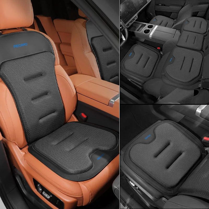 Car Seat Cushion Cover Backrest Protective Pad Accessories For Recaro Racing Auto Accessories