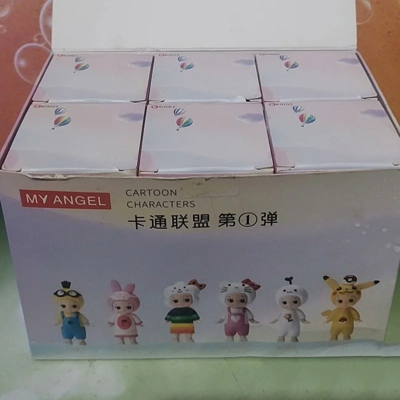 Sonny Angel Harvest Series Blind Box Hellokitty Mymelody Kawaii Hippers Anime Figures Surprise Guess Bag Mystery Box Toys