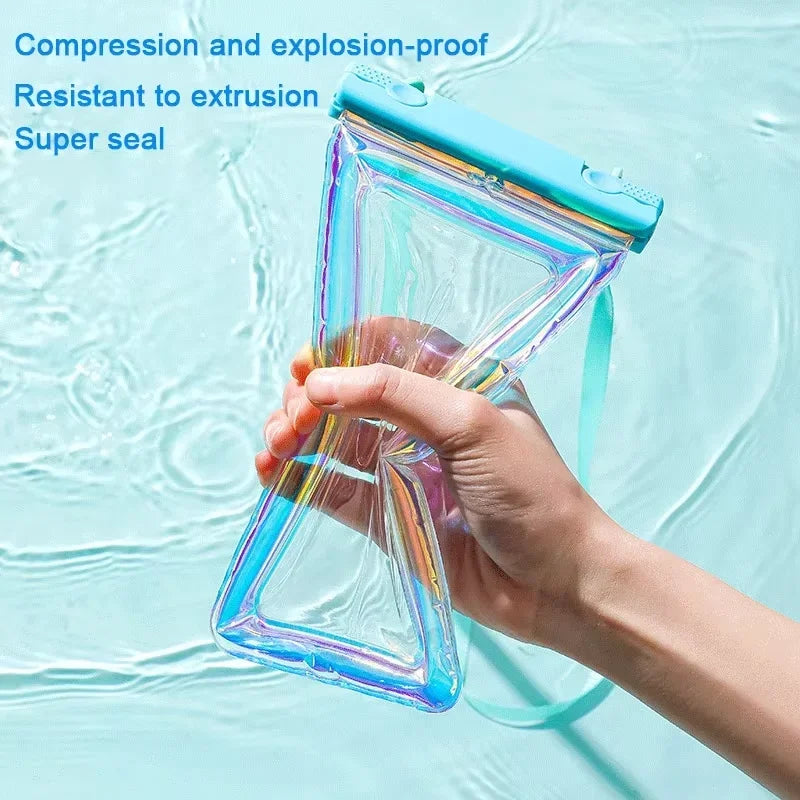 Swimming Bags Waterproof Phone Case For iPhone 15 14 13 12 11 Pro Max X Xiaomi 13 Samsung S23 Universal Waterproof Bag