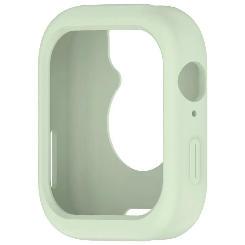 Cover Silicone Case Shell Anti-Scratch Screen Protector Bumper Accessories Protective Frame for Huawei Watch Fit 3 Smart Watch