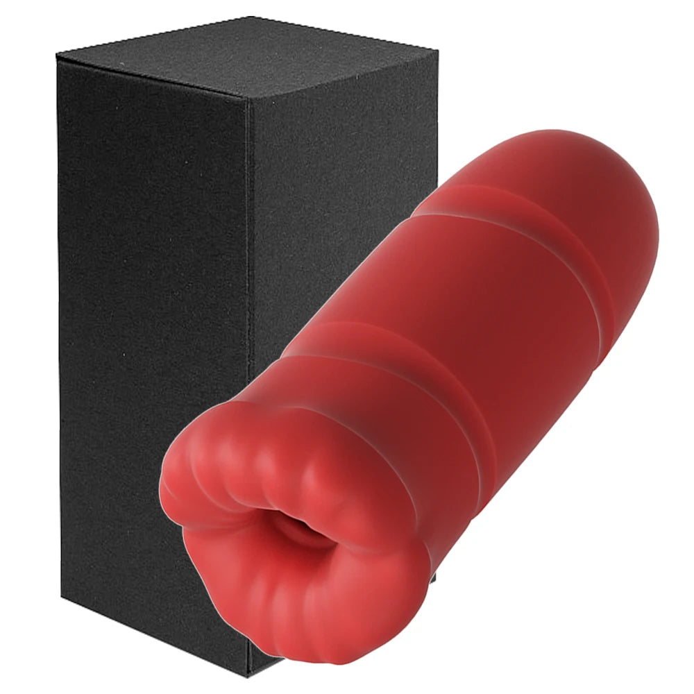 Male Masturbator For Men Vibrator Oral Sex Automatic Tongue Licking Blowjob Vagina Pocket Pussy Penis Oral Sex Toy For Adult Men