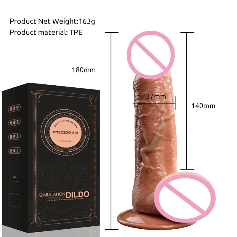 big dick sex toys for women hardness comfort dildo adult sex toy penis TPE dildos for women 18 realistic dildo