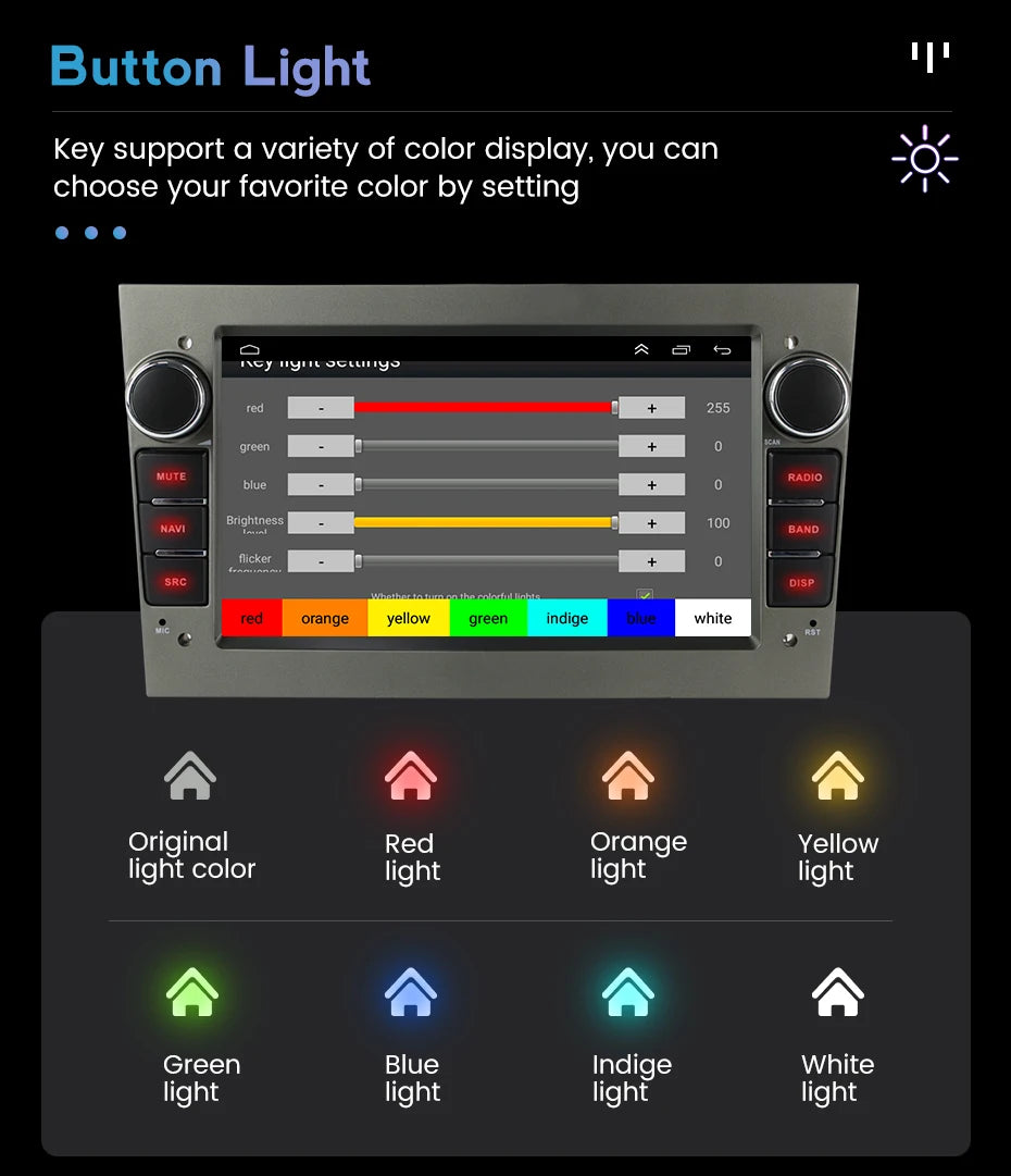 Car Radio Multimedia For Opel Astra H J 2004 Vectra Vauxhall Antara Zafira Corsa C D Vivaro Meriva Veda Wireless CarPlay Auto