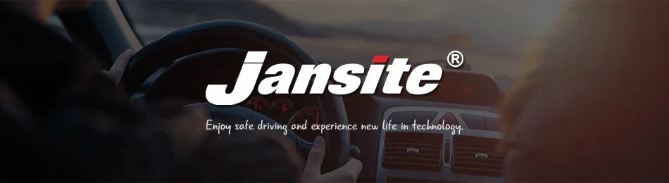 Jansite 10.26" 4K DVR Wireless CarPlay & Android Auto Dash Cam GPS Navigation 24h Park Monitor Night Vision Rear View Mirror